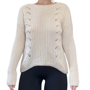 Cream Sweater
